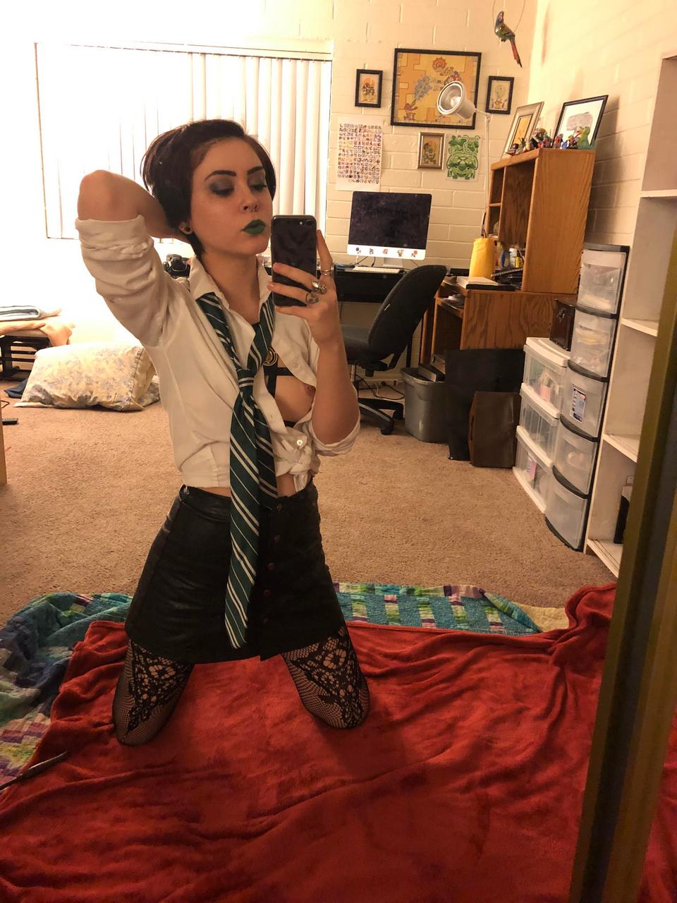 Another Naughty Slytherin Dm Me For Content Prices Access To My Premium Sna