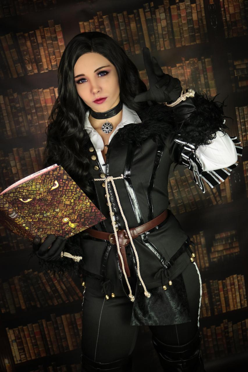 Are You Ready To Go On An Adventure With Yennefer By Gunarett