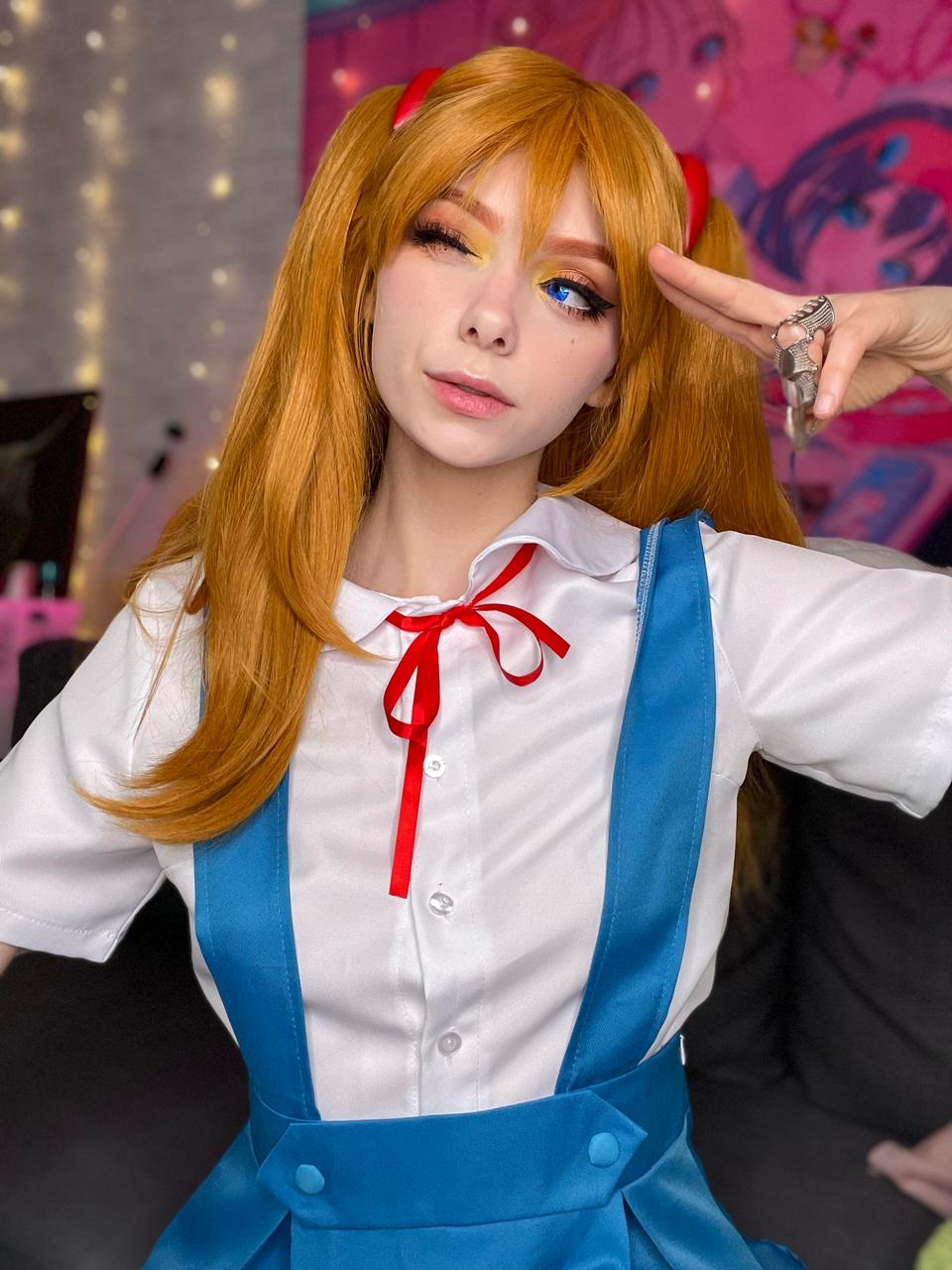 Asuka Cosplay By Me Holli Woooul