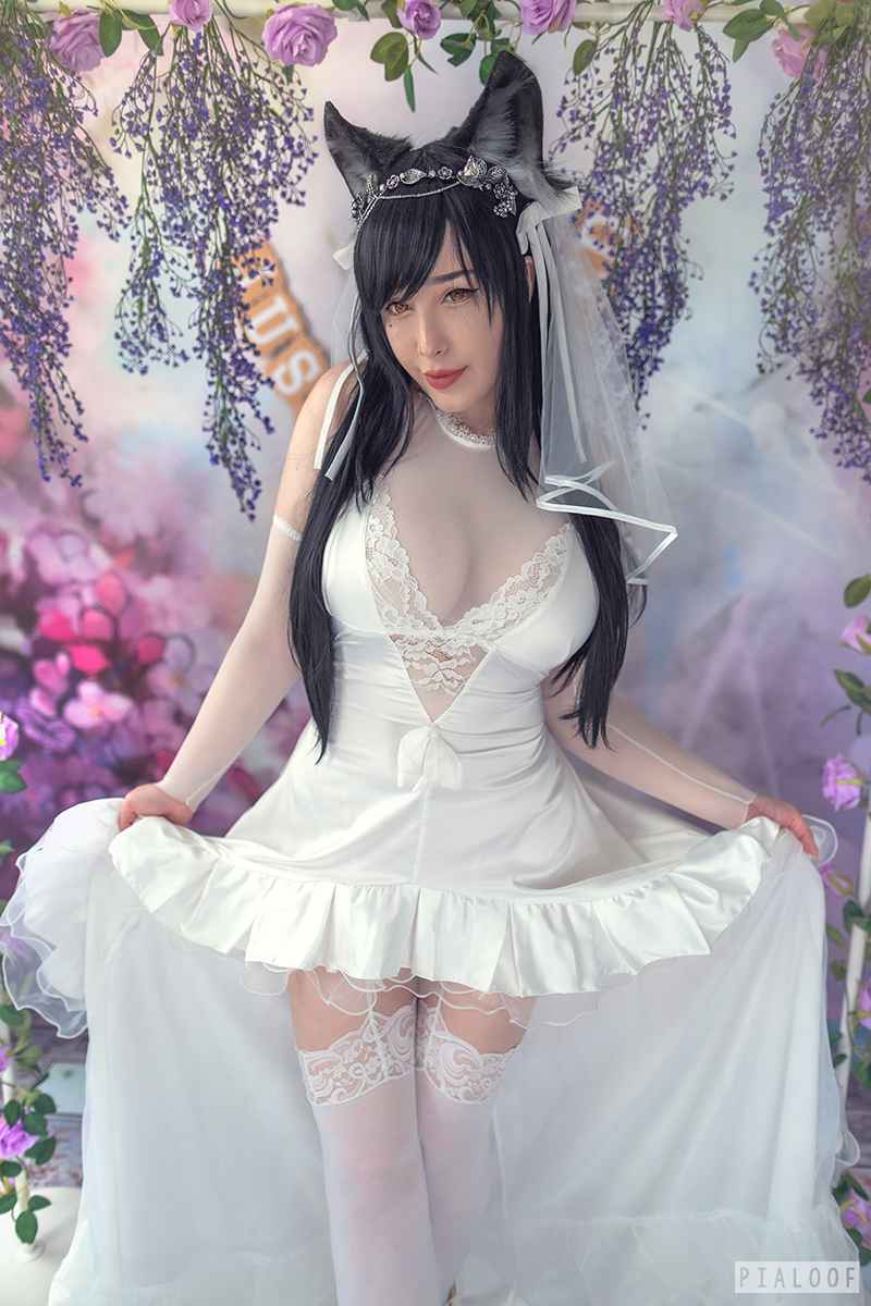 Atago Lily White Vow From Azur Lane By Pialoof