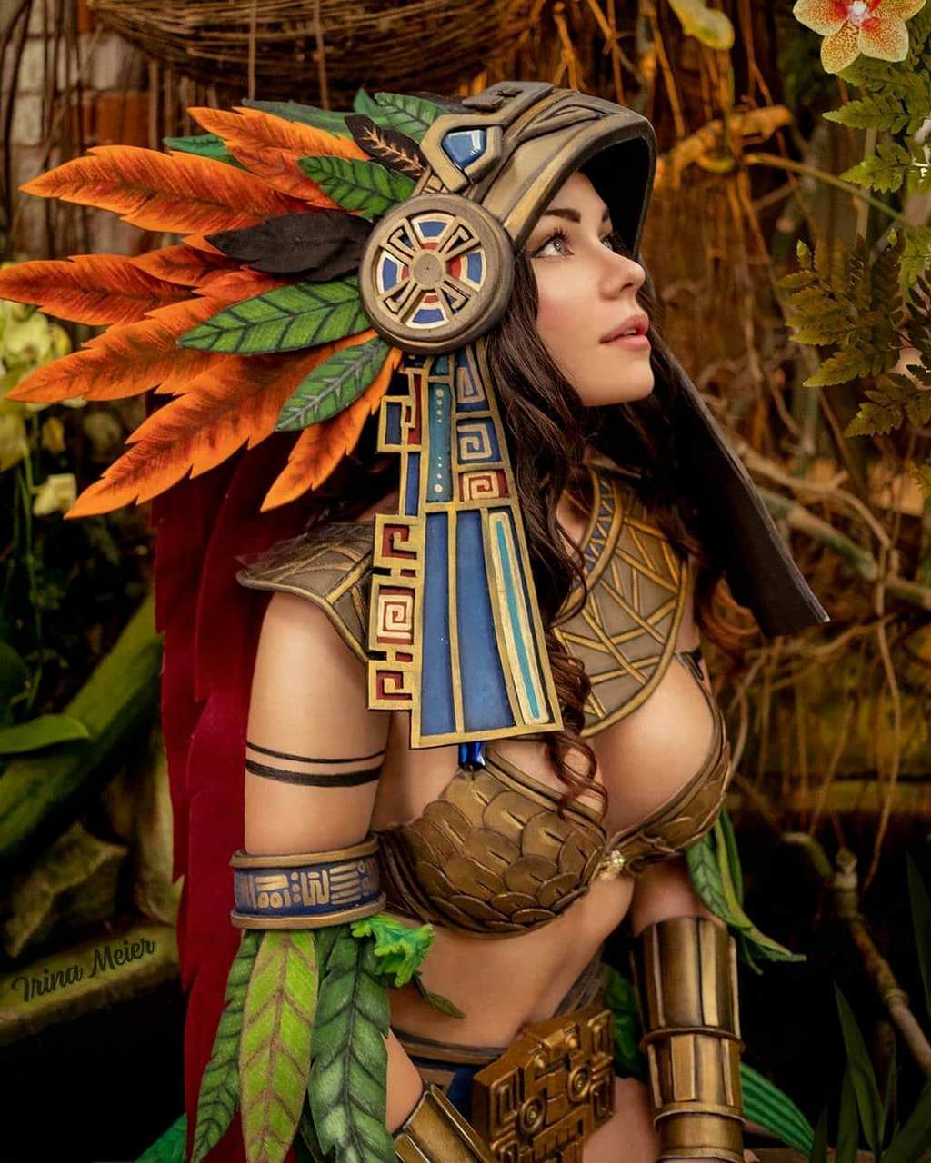 Aztec Princess By Irine Meie