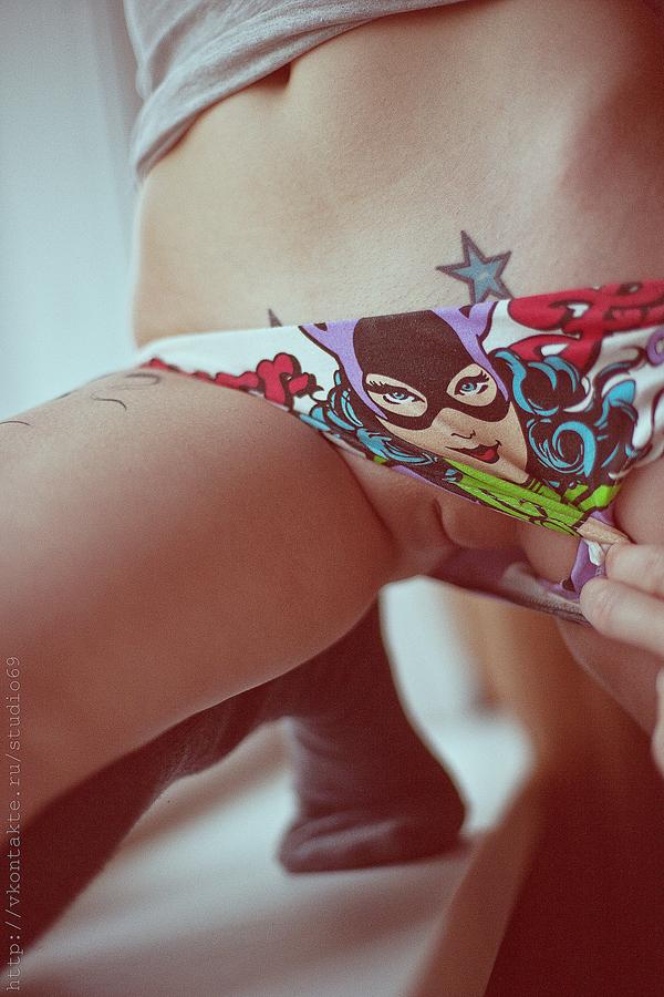 Batgirls Lip