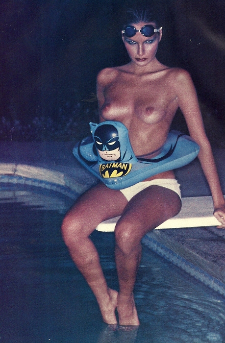 Batman Pool Time Fu