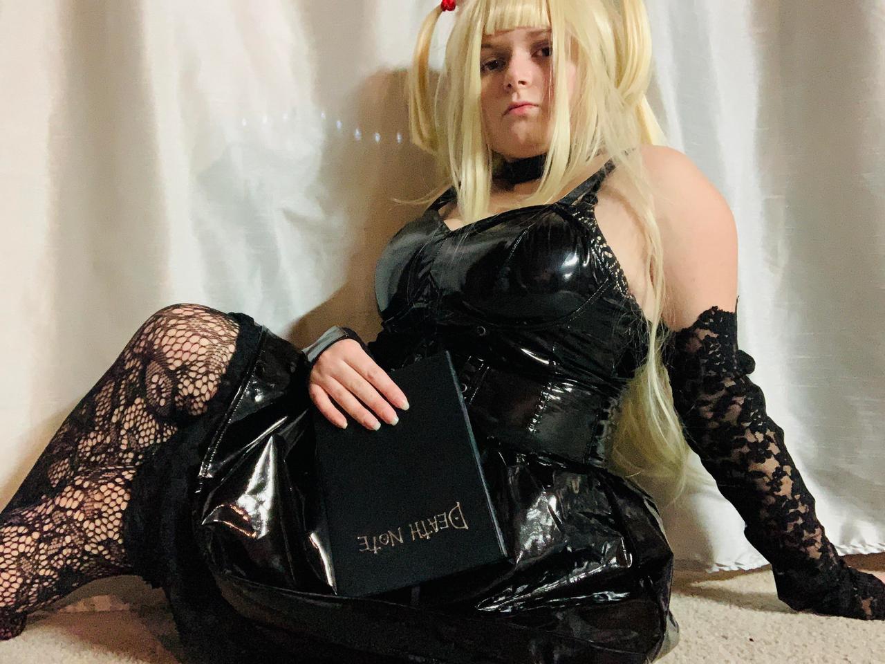 Battie Babe As Misa Amane From Death Note Sel
