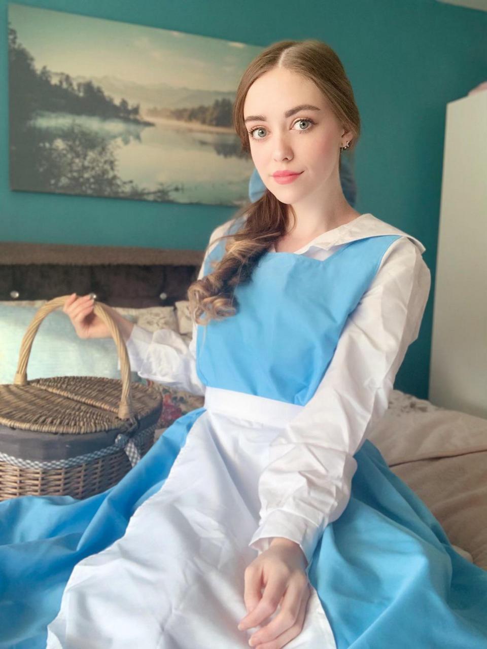 Belle From Beauty And The Beast By Highlandbunn