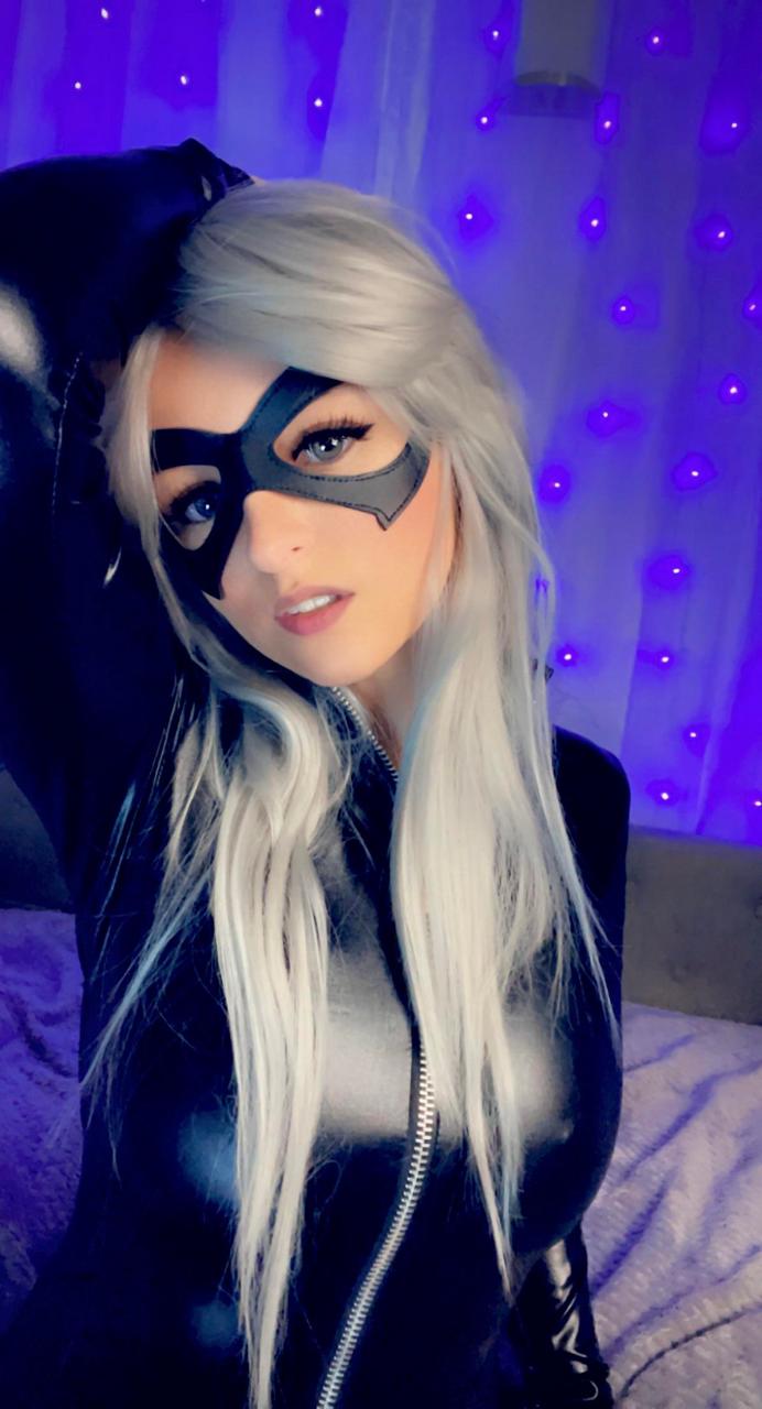 Black Cat By Cassie Fray