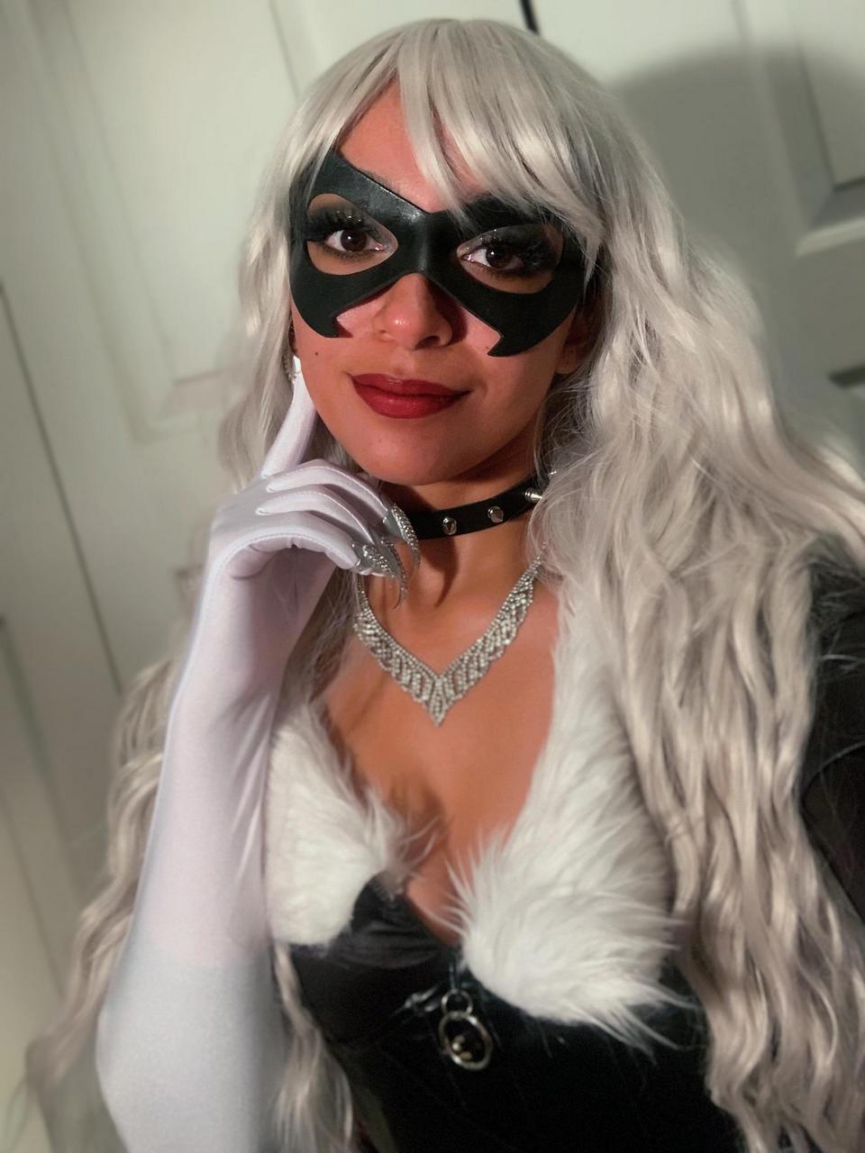 Black Cat By Spidermaide