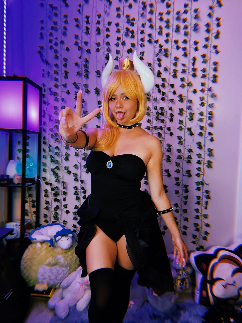 Bowsette By Basskittent
