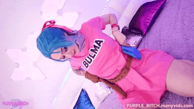 Bulma From Dragon Ball By Purple Bitch