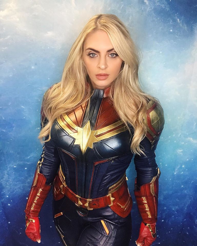 Captain Marvel By Samanthas Cospla