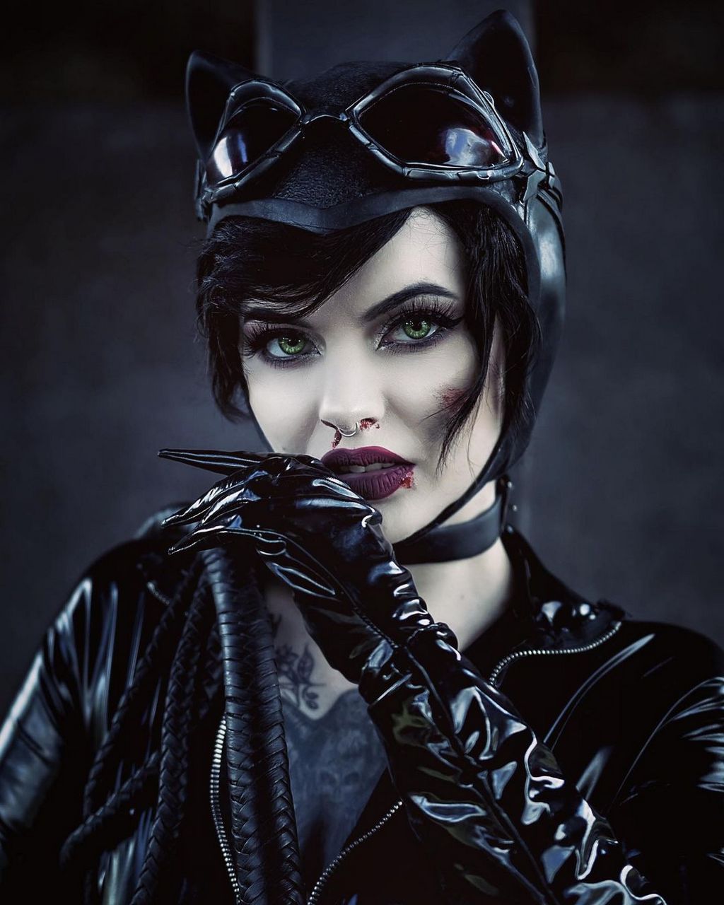 Catwoman By Faerie Blosso