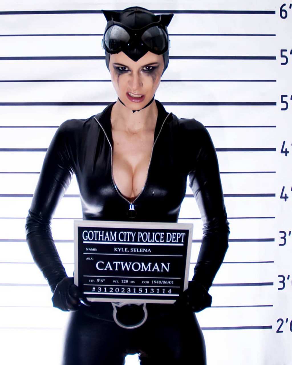 Catwoman By Katy Decobra