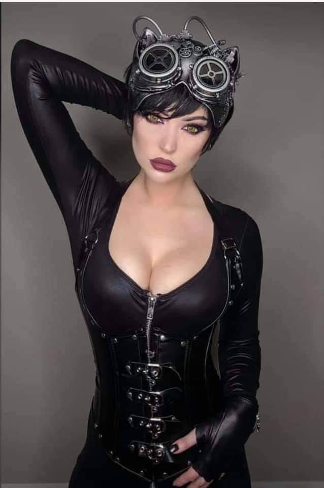 Catwoman By Kelly Kirstei
