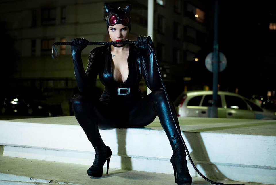 Catwoman By Valentina Model Ar