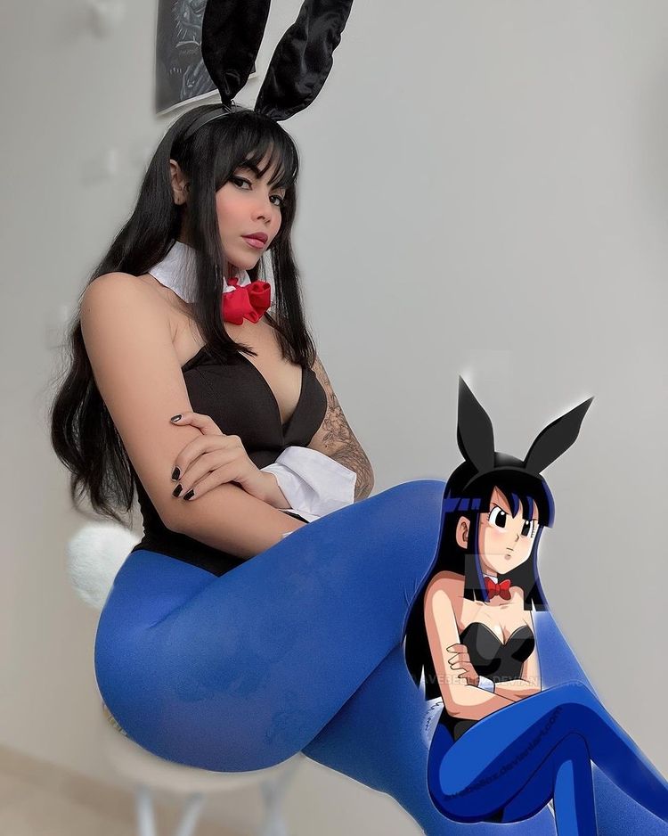 Chi Chi Milk From Dragon Ball Cosplay By Ohholyhel