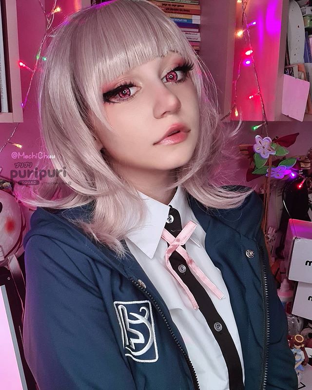 Chiaki Nanami Cosplay By Mochichuu Costume And Wig By Takerlam