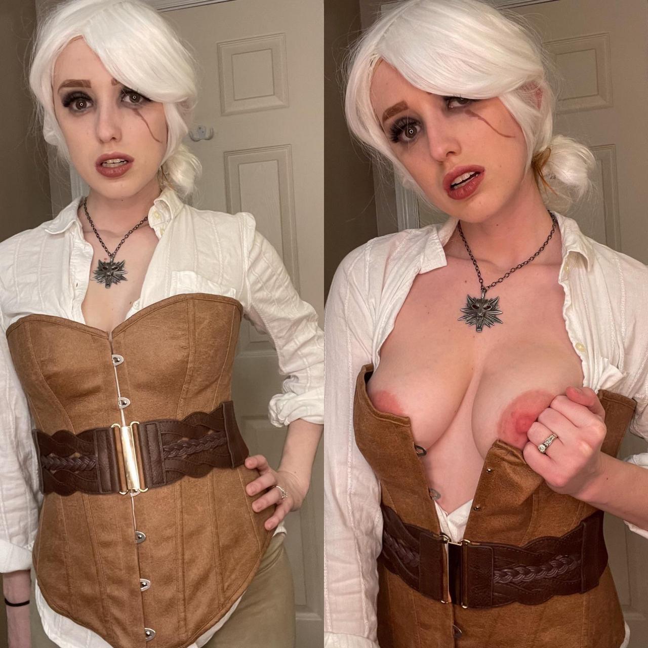 Ciri From The Witcher 