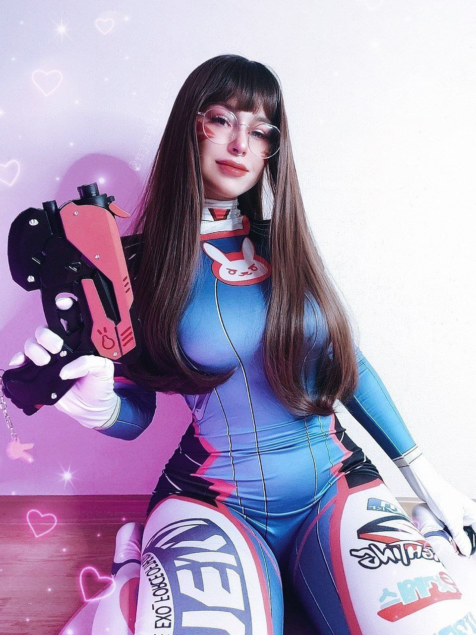 D Va From Overwatch By Trac