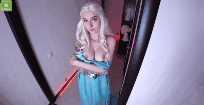 Daenerys Targaryen From Game Of Thrones By Purple Bitch