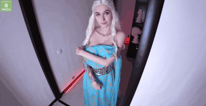 Daenerys Targaryen From Game Of Thrones By Purple Bitch