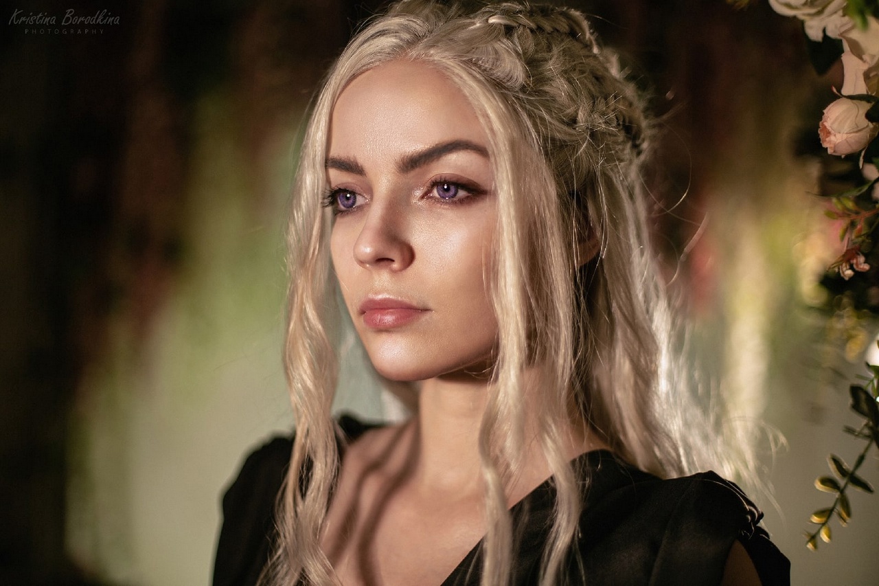 Daenerys Targaryen From Game Of Thrones Series By Stormborncat Self