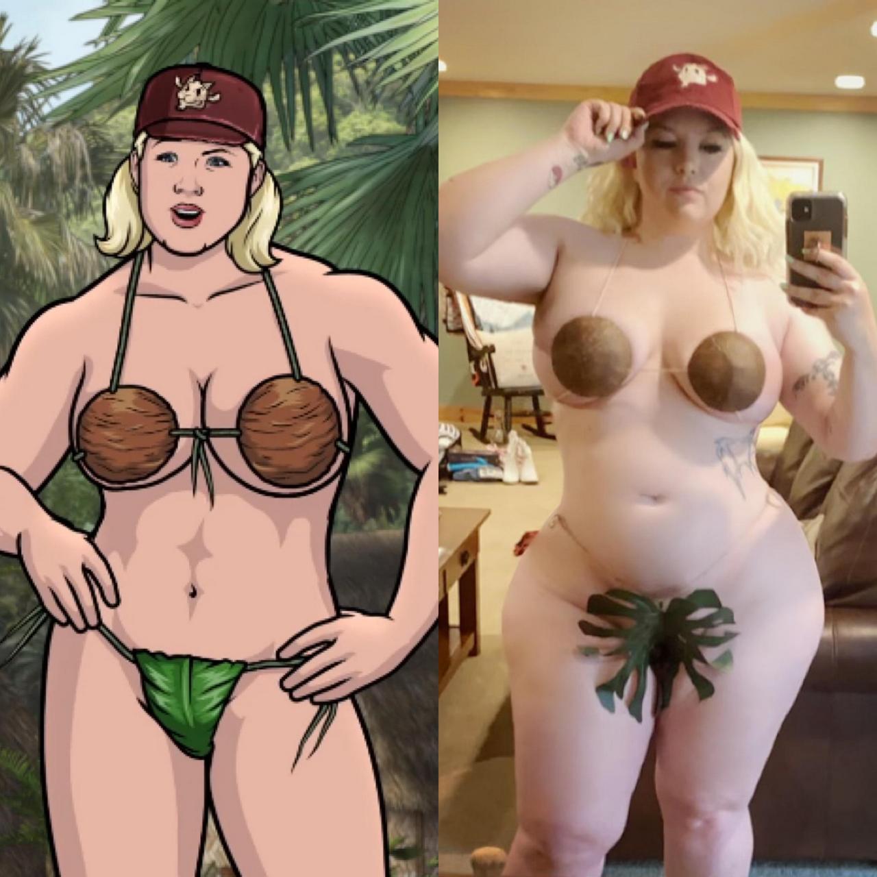 Danger Island Pam Poovey Cosplay By Baroness Von T Cospla