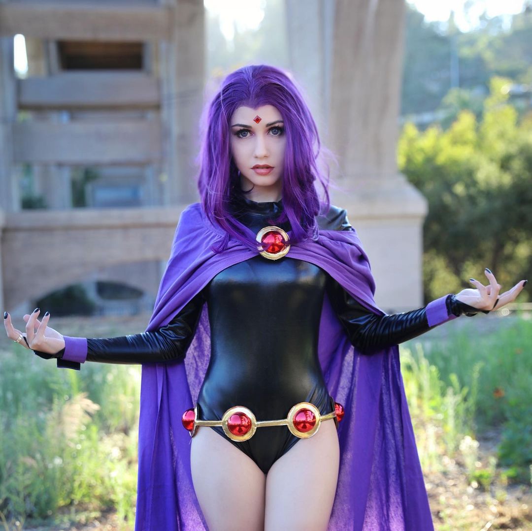 Daniella Claire Cosplay As Rave