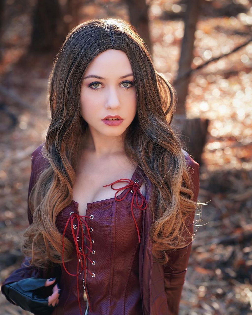 Daniella Claire Cosplay As Scarlet Witc