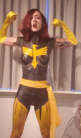 Dark Phoenix From Xmen Finding Her True Power