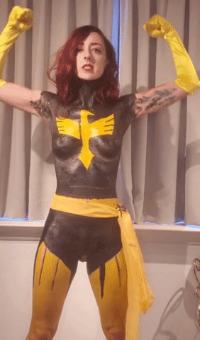Dark Phoenix From Xmen Finding Her True Power