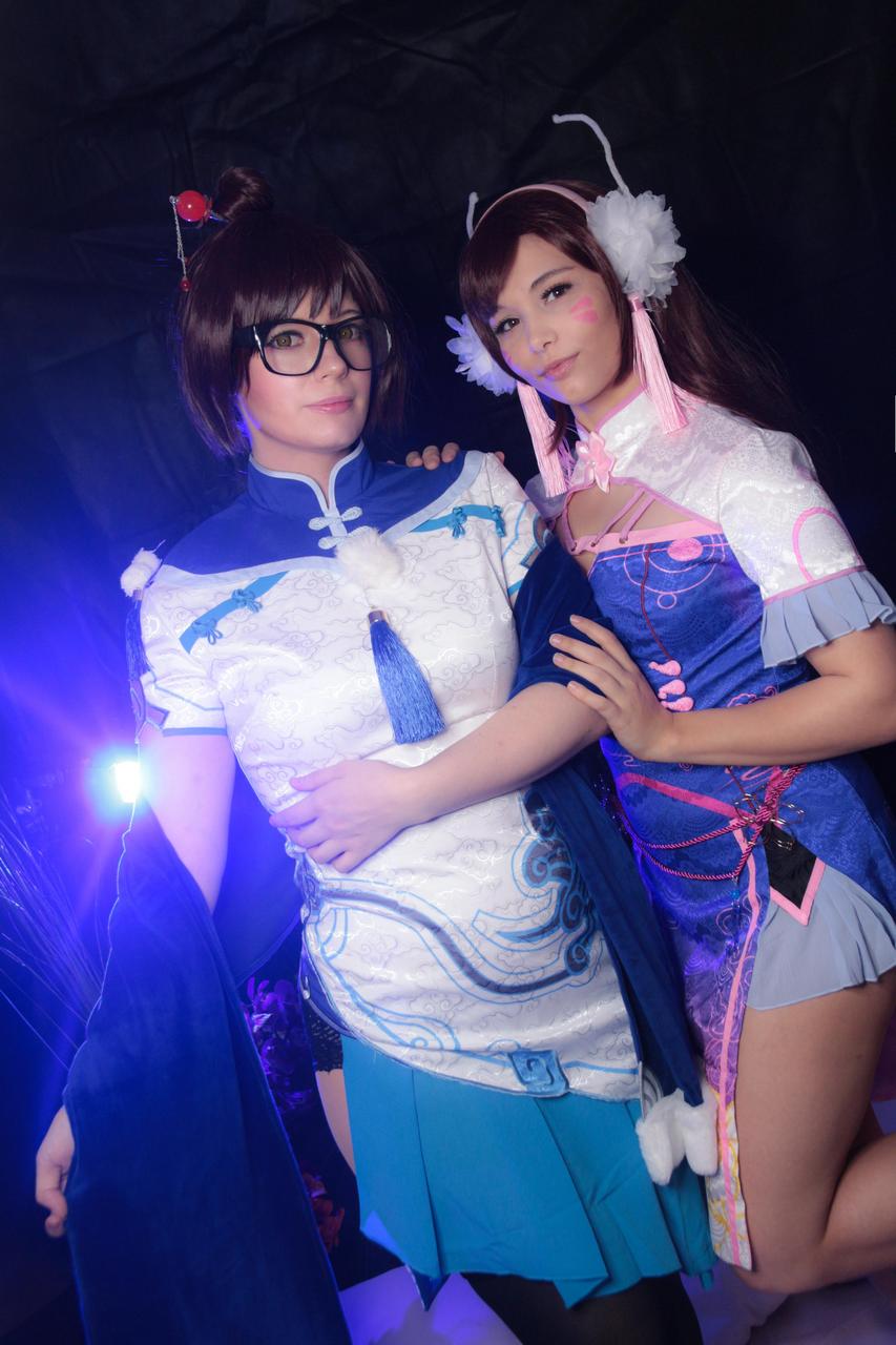 Do You Wanna Celebrate With Mei And D Va By Lysande And Gunarett