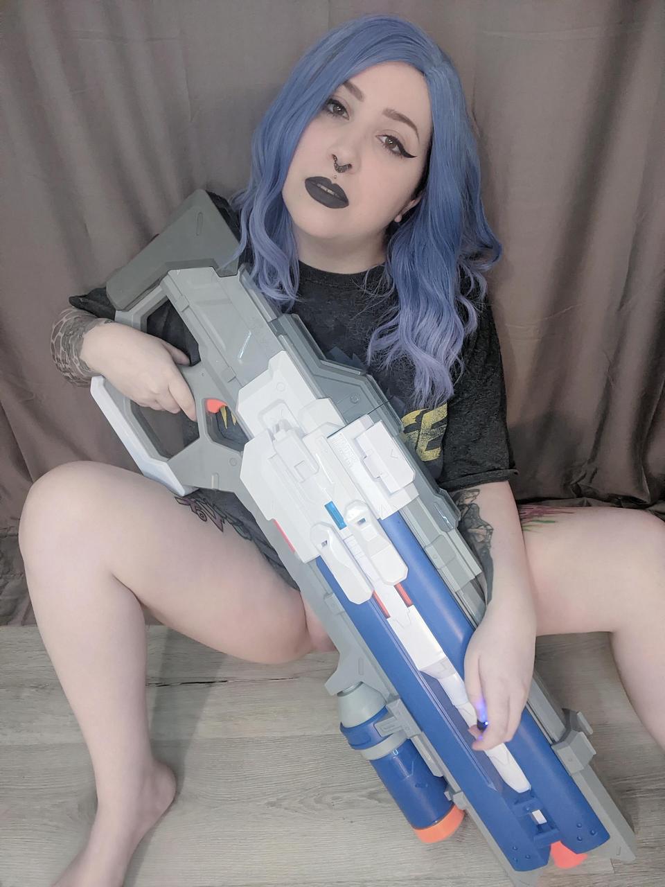 Does Pantie Free Overwatch Nerf Count As A Nerdy Thing 