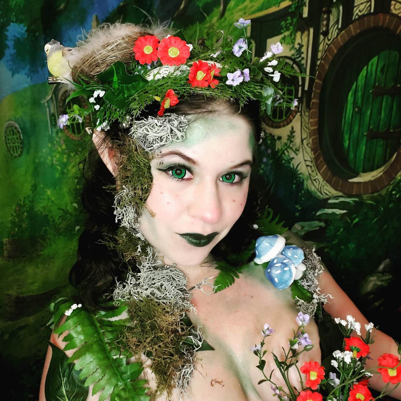 Dryad Cosplay By Fayedream