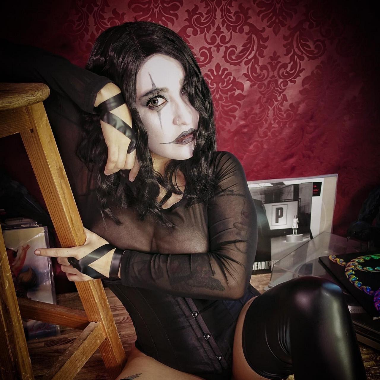 Eric Draven Genderbend Cosplay By Dorcas Good Sel