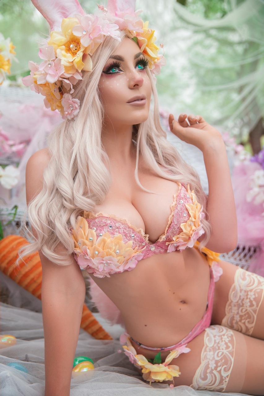 Erotic Easter Bunny By Jessica Nigri