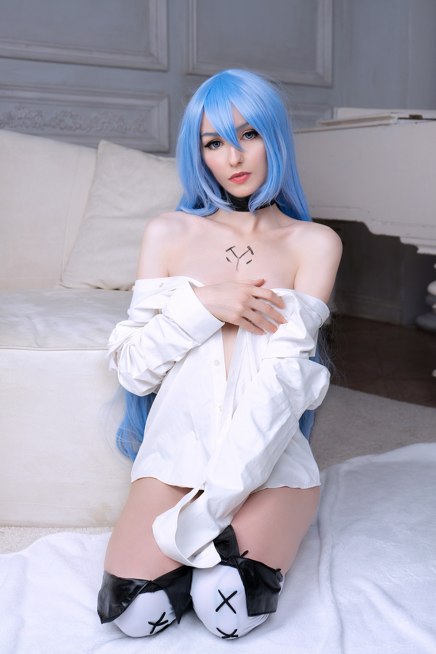 Esdeath Cosplay By Axilirator Sel