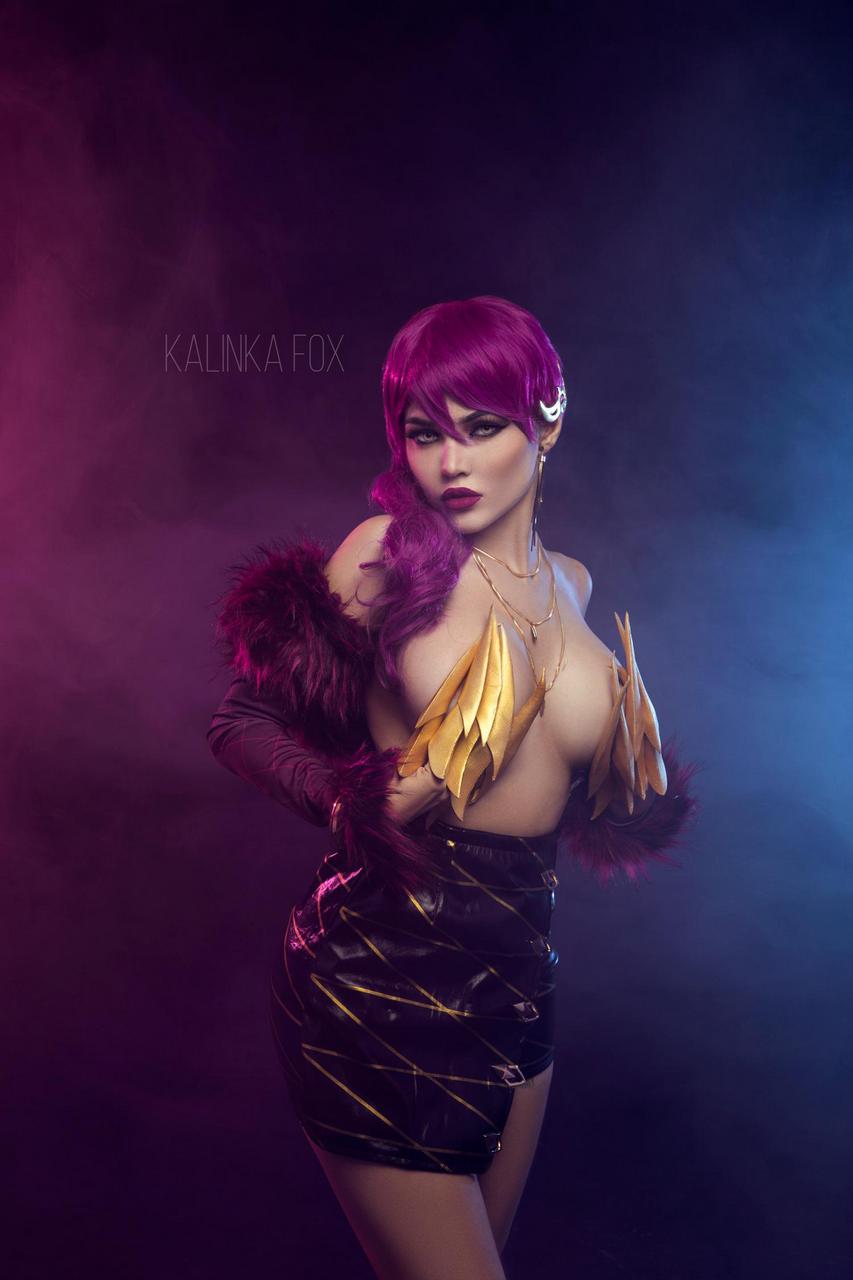 Evelynn From League Of Legends By Kalinka Fo