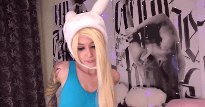 Finn From Adventure Time By Purple Bitch