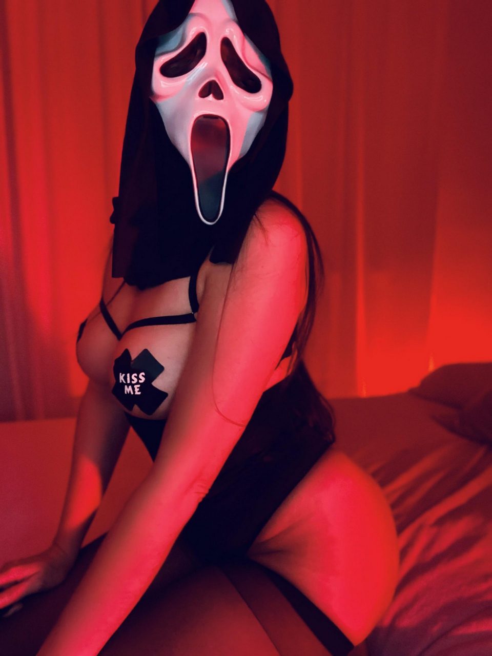 Ghostface From Scream By Onlymeeemz