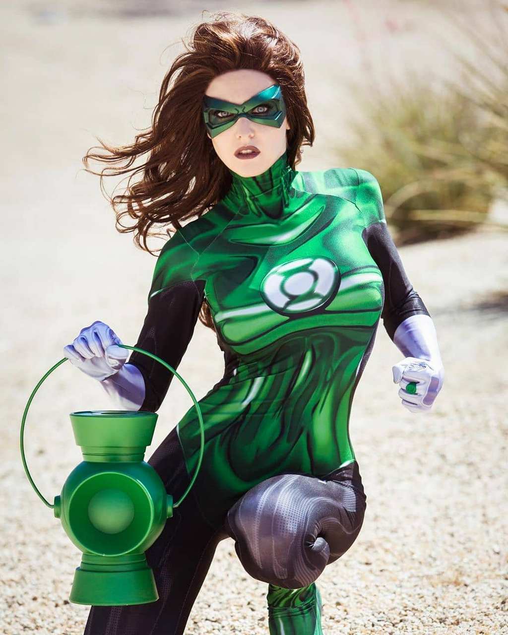 Green Lantern By Happytriggerl