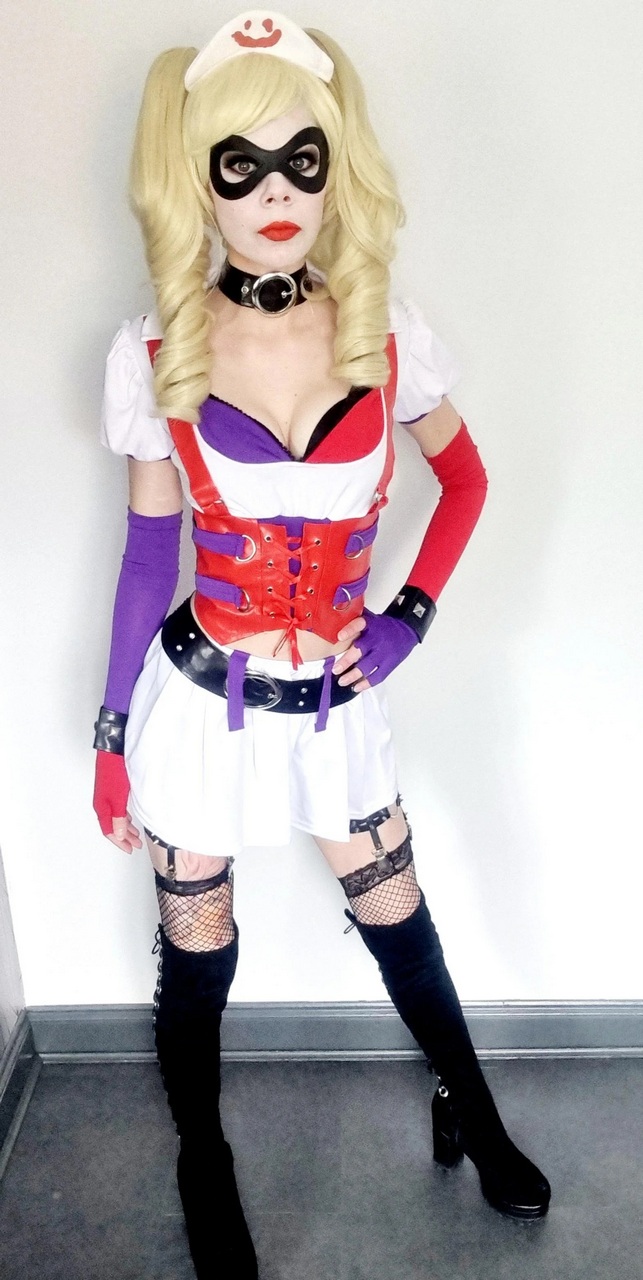 Harley Quinn By Bella Witchel