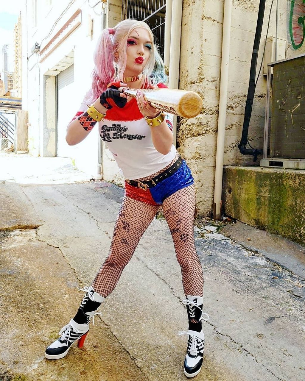 Harley Quinn By Hairsprayhippiecosplay