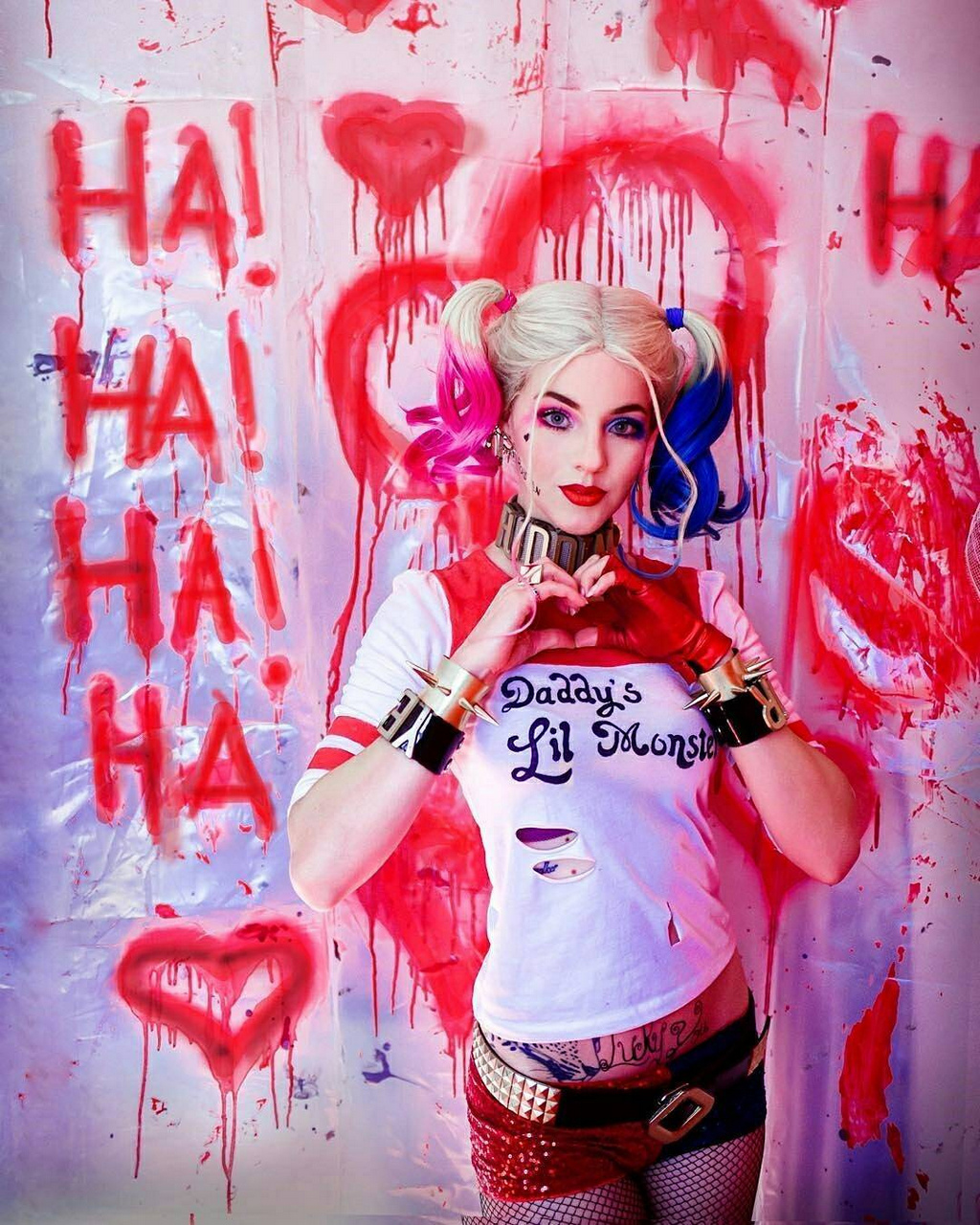 Harley Quinn By Heidi Ma
