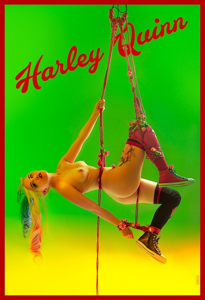 Harley Quinn By Hey Jude10