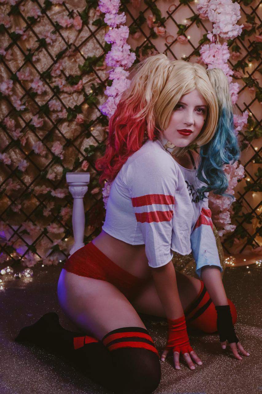 Harley Quinn By Mermaid Cospla