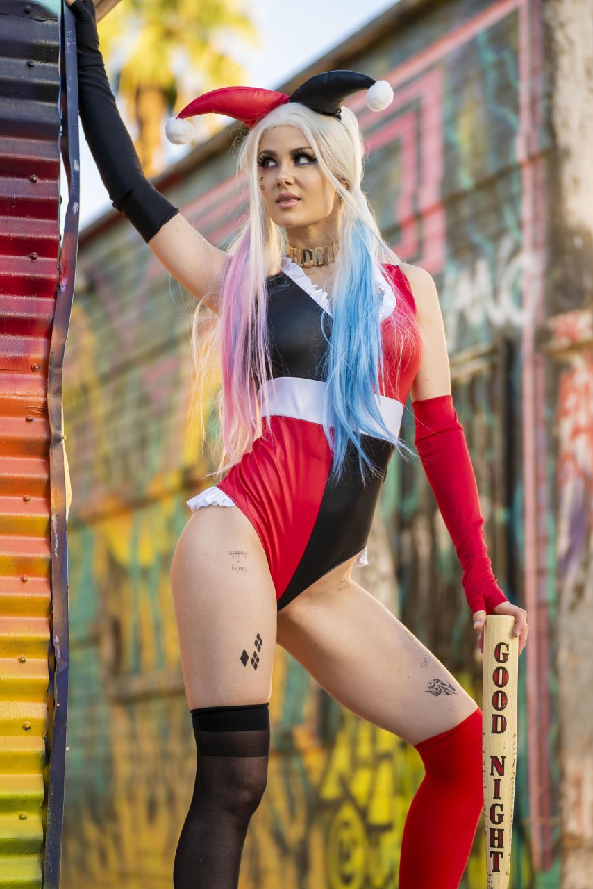 Harley Quinn By Rachallda