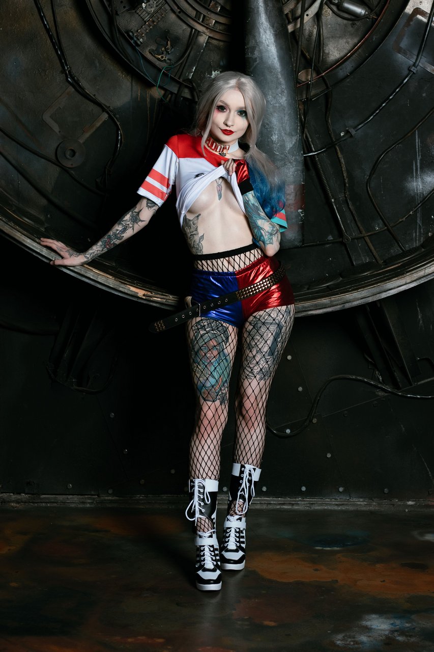 Harley Quinn By Zirael Re