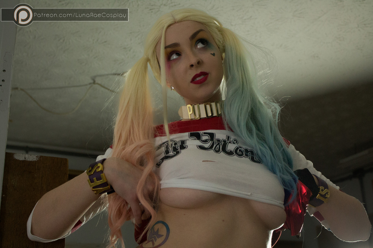 Harley Quinn Lunaraecosplay