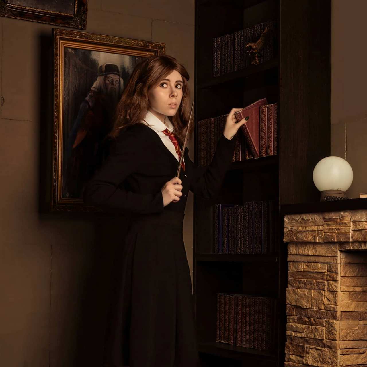 Hermione Granger Luna Lovegood Harry Potter By July Ase Natalie Lezhnina