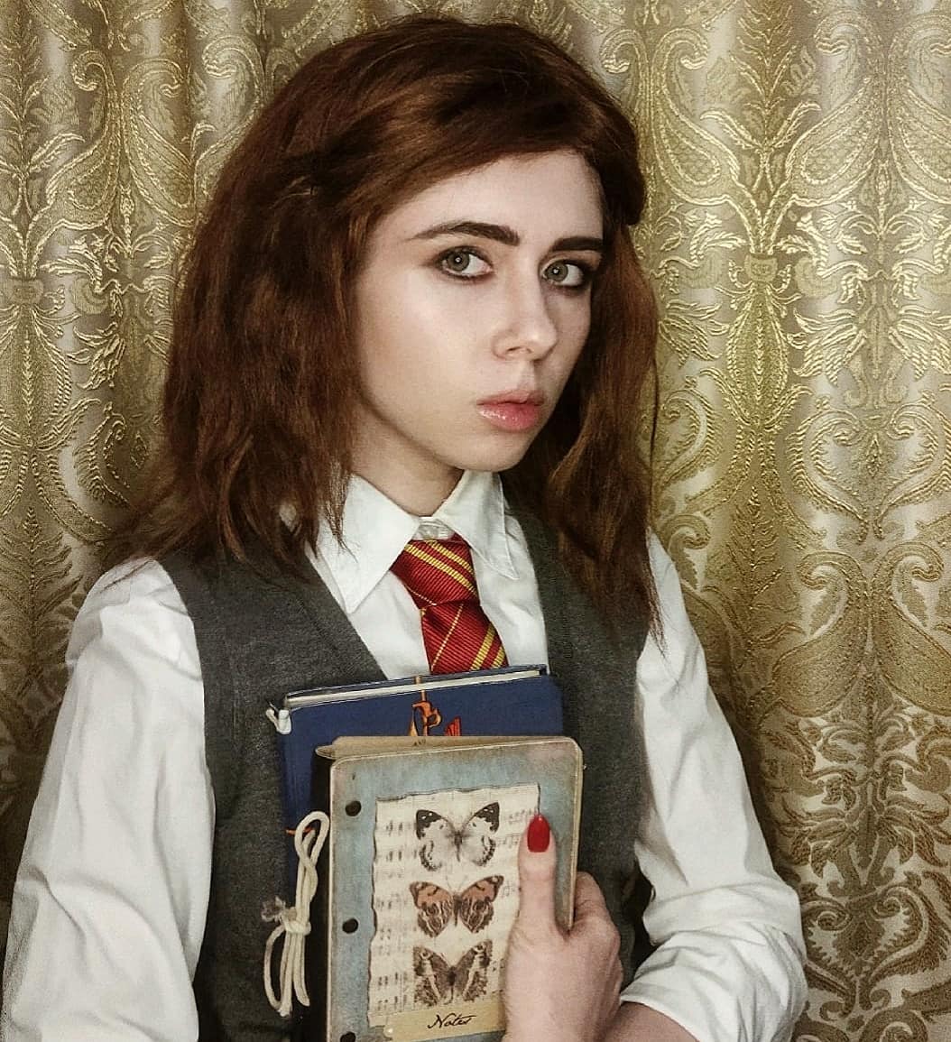 Hermione Granger Luna Lovegood Harry Potter By July Ase Natalie Lezhnina